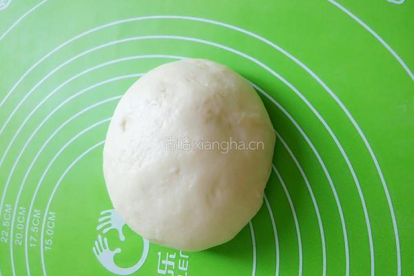 批萨饼皮的制作的做法图解7