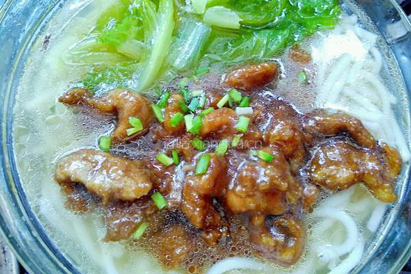 紫溪粉的做法图解23