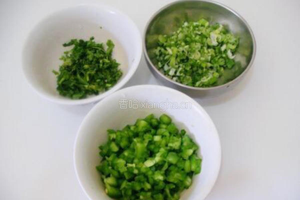 挂面煎饼的做法图解1