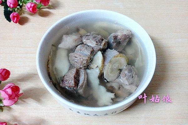 当归黄芪炖排骨汤的做法图解8