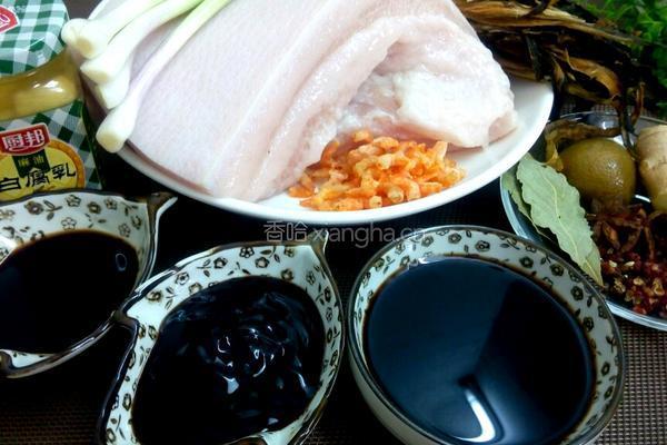 梅菜扣肉的做法图解1