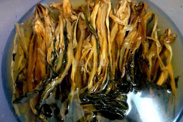 梅菜扣肉的做法图解2