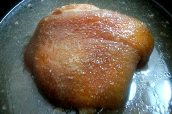 梅菜扣肉的做法图解10