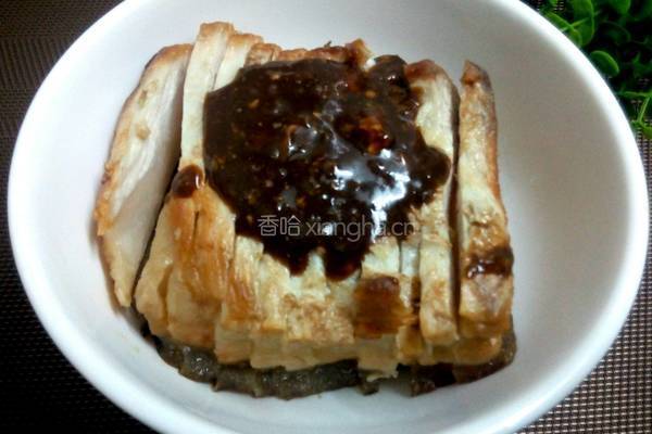 梅菜扣肉的做法图解17