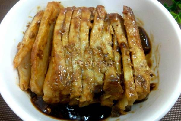 梅菜扣肉的做法图解18
