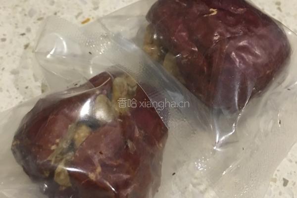 “快手版”养生黑豆黑米糊的做法图解2