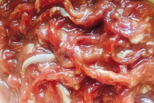川菜经典——鱼香肉丝的做法图解1