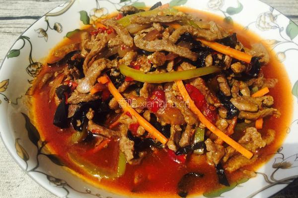 川菜经典——鱼香肉丝的做法图解8