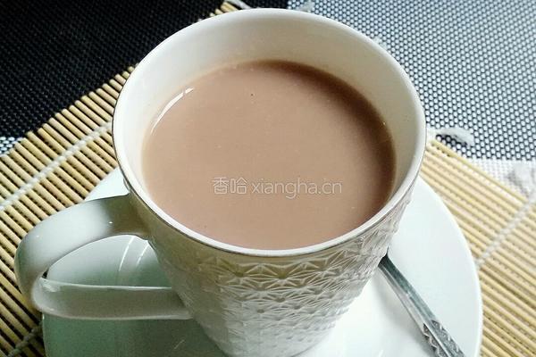 香纯红枣豆浆的做法图解4