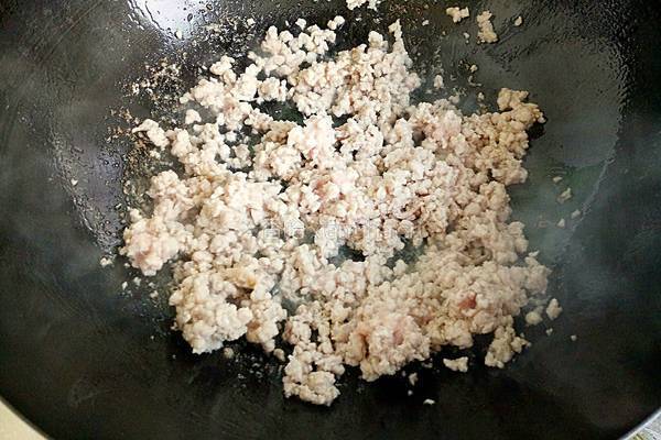 肉末腰果捞粉丝的做法图解5