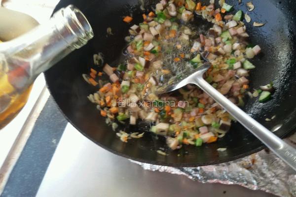 宝宝的蛋炒饭的做法图解5