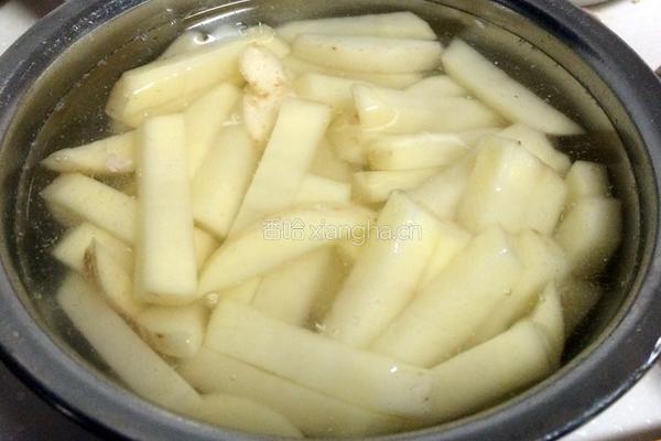 土豆盖饭的做法图解2