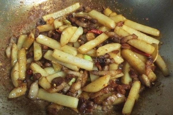土豆盖饭的做法图解6