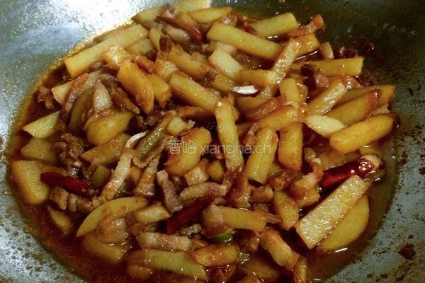 土豆盖饭的做法图解8
