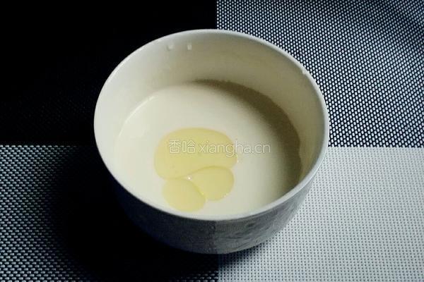 芝麻煎饼的做法图解2