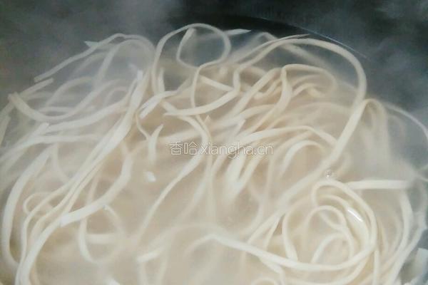 油泼拌面的做法图解4