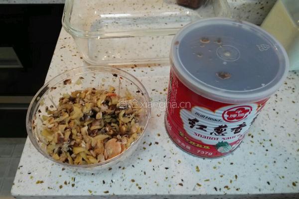 面包机自制少油版台式油饭的做法图解1