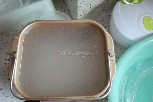 面包机自制少油版台式油饭的做法图解3