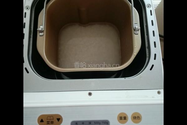 面包机自制少油版台式油饭的做法图解4