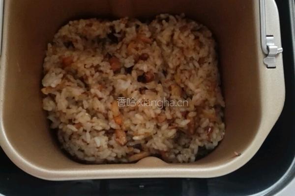 面包机自制少油版台式油饭的做法图解5