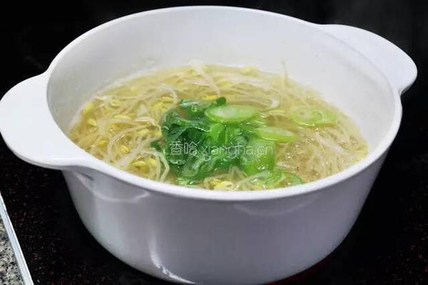 韩式【黄豆芽汤】 的做法图解7