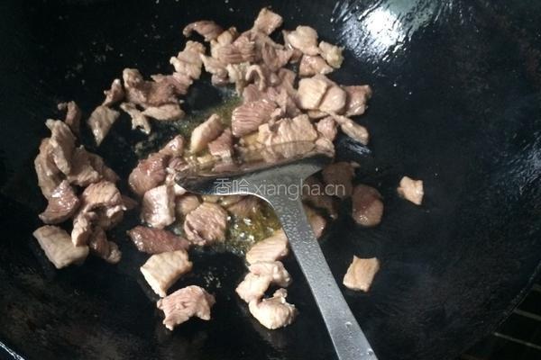 莲藕烧肉的做法图解3
