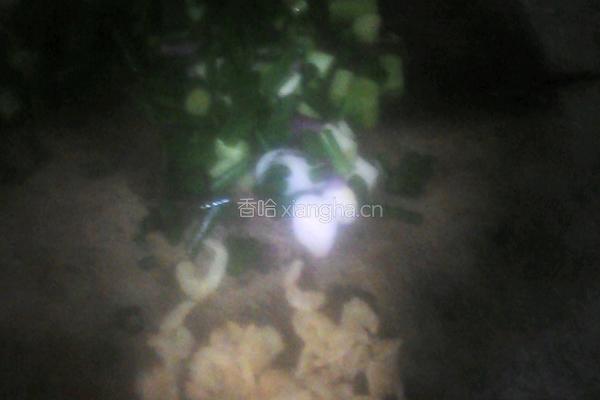 鸡蛋炒饭的做法图解2
