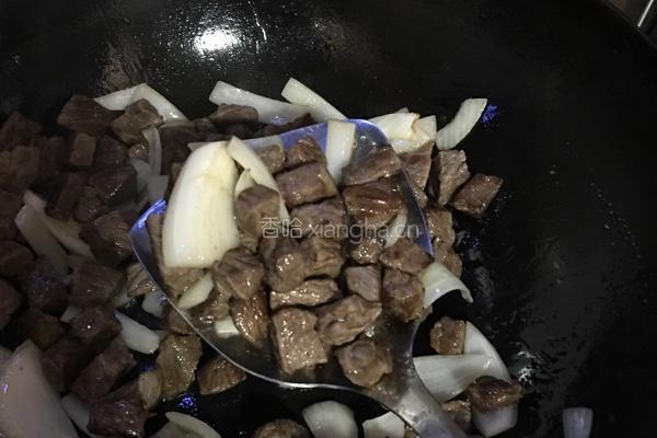 咖喱土豆牛肉的做法图解9