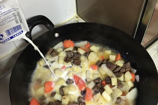 咖喱土豆牛肉的做法图解12