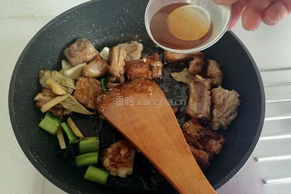 红烧排骨的做法图解8