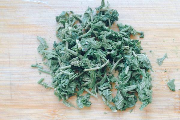 香椿芽拌豆腐的做法图解7