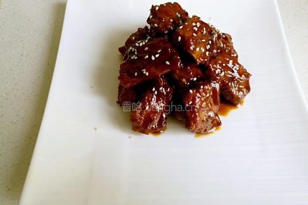 红烧排骨的做法图解12