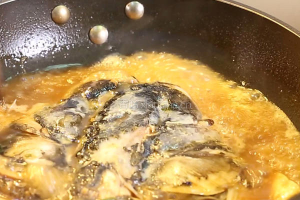 鱼头泡饼的做法图解5