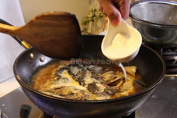 鱼头泡饼的做法图解6