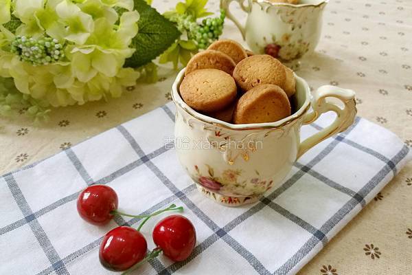 花生奶油饼干的做法图解17