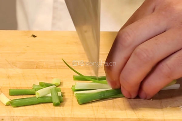 蒜子煮红苋菜的做法图解2