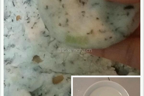 蒿子粑粑的做法图解8