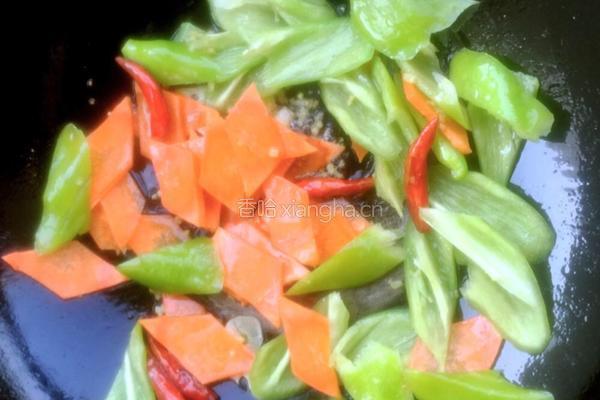 小炒牛肉的做法图解8