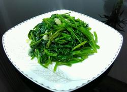 蒜香空心菜