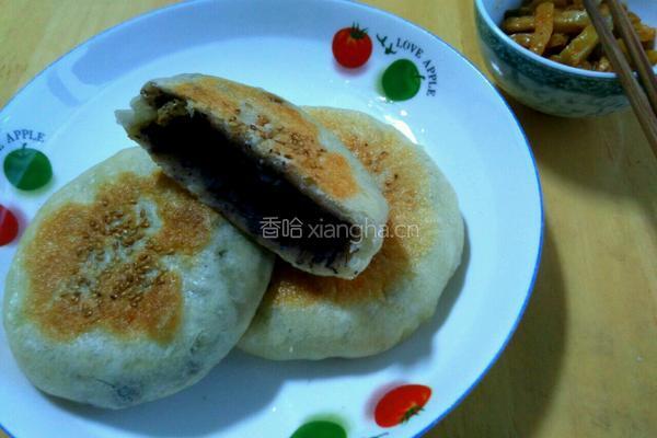 黑豆沙饼
