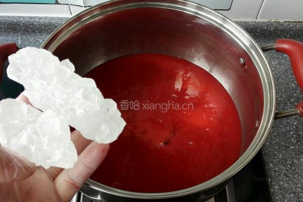 自制草莓果酱的做法图解6