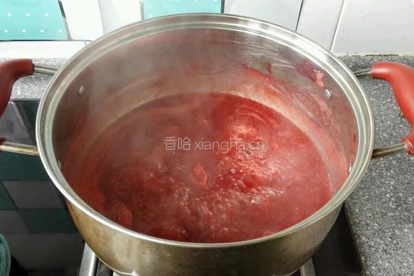 自制草莓果酱的做法图解7