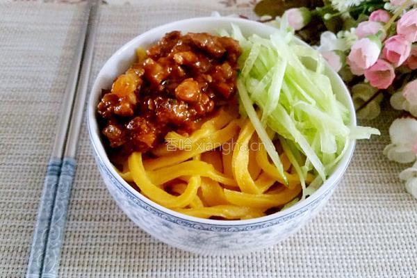 南瓜面的做法图解14