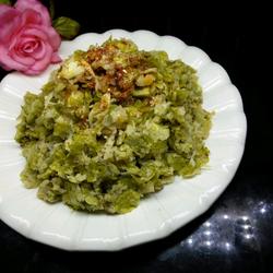 榆钱麦饭的做法[图]