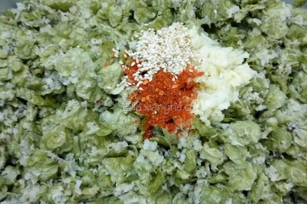 榆钱麦饭的做法图解6