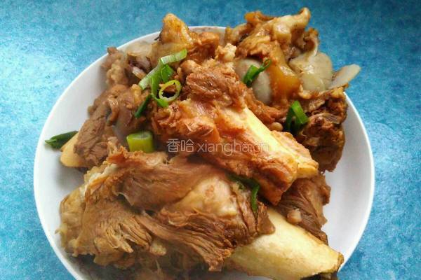 烀大骨棒的做法图解5