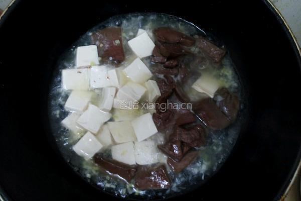 烧双色豆腐的做法图解5