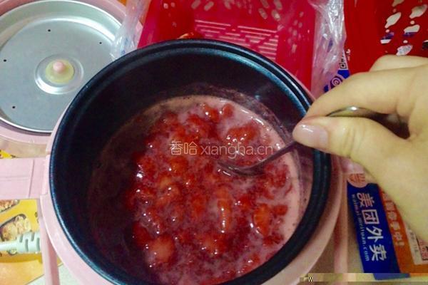 DIY草莓酱（电饭煲）的做法图解3