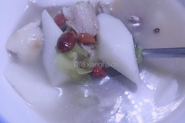 羊肉山药汤