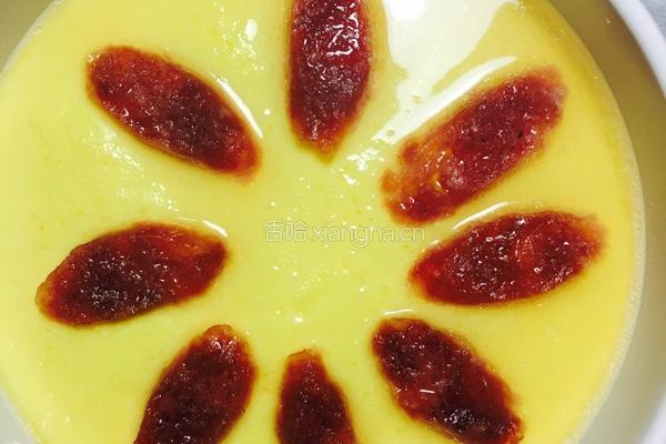 太阳花鸡蛋羹的做法图解3